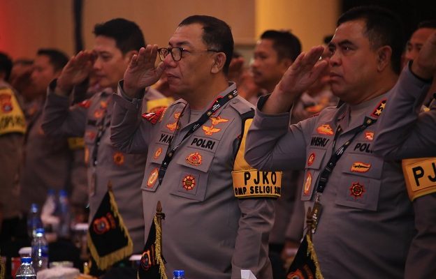 Apel Kasatwil, Kapolda Yan Fitri: Kami Dukung Penuh Arahan Presiden dan Kapolri