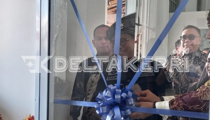 Gereja Cahaya Mulia Rutan Tanjungpinang Diresmikan Jelang Natal