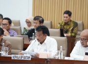 Hadiri RDP Lanjutan, BP Batam Laporkan Pencapaian Kinerja dan Rencana Pengembangan Batam