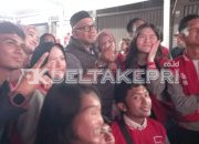 Wali Kota dan Wakil Wali Kota Terpilih Malam Mingguan Bareng Masyarakat