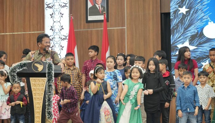 Muhammad Rudi Sambut Gembira Perayaan Natal 2024 di BP Batam
