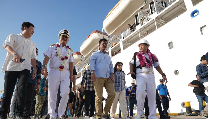 Terminal Bintang 99 Jadikan Pelayanan Kapal Pelni Lebih Nyaman dan Aman