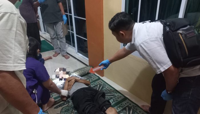 Warga Kolong Enam Ditemukan Tewas di Masjid, Sempat Ngobrol dengan Ketua RT