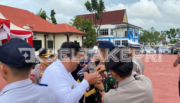 Ratusan Personel Gabungan dan 7 Pos Disiapkan untuk Pengamanan Nataru di Bintan