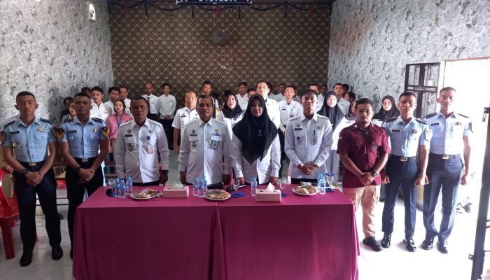 27 Warga Binaan Lapas Tanjungpinang Terima Remisi Natal