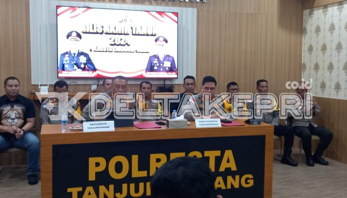 Polresta Tanjungpinang Kekurangan 697 Personel