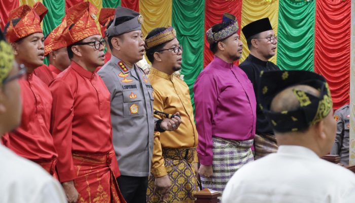 Wakil Ketua III DPRD Kepri Hadiri Paripurna Hari Jadi Batam Ke-195