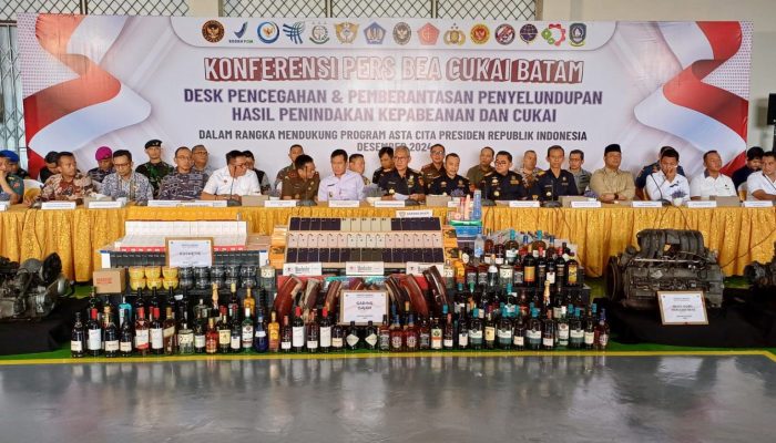 Ketua DPRD Kepri Apresiasi Kinerja Bea Cukai Batam