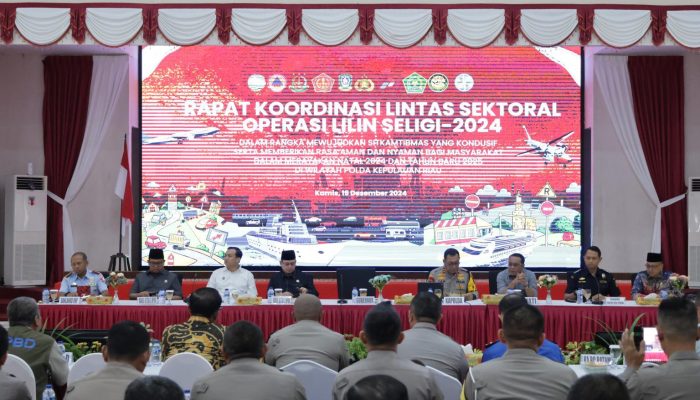 Wakil Ketua II dan III DPRD Kepri Hadiri Rakor Lintas Sektoral Operasi Lilin Seligi 2024