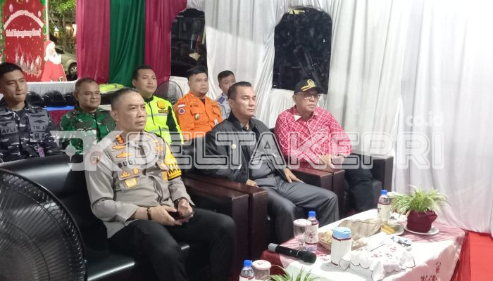 Polresta dan Pemko Tanjungpinang Pantau Arus Lalu Lintas di Malam Tahun Baru