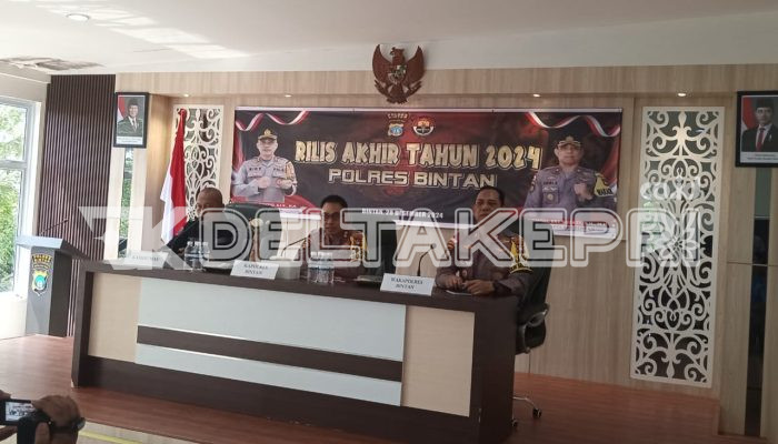Polres Bintan akan Gelar Sidang Kode Etik Oknum yang Terlibat TPPO