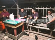 Nelayan Bintan Temukan Satu Kilogram Sabu di Tepi Pantai Tanjung Keling