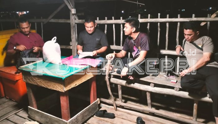 Nelayan Bintan Temukan Satu Kilogram Sabu di Tepi Pantai Tanjung Keling