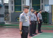 Gelar Apel, Karutan Minta Bawahannya Persiapkan Peresmian Gereja Jelang Natal
