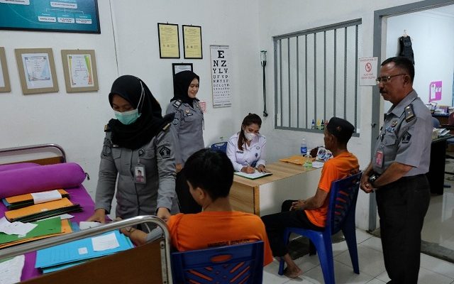 Klinik Rutan Tanjungpinang Pastikan Pelayanan Kesehatan Warga Binaan jadi Prioritas