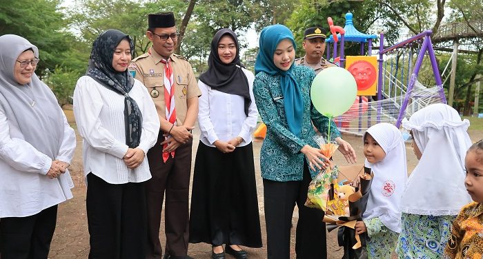 Taman Kijang City Walk Diresmikan, Hafizha: Anak-anak Bisa Main Sama Keluarga