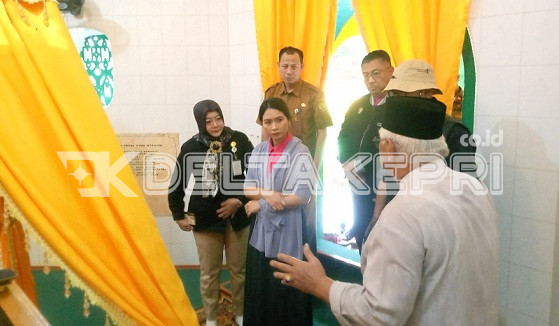 Wamenpar Kunjungi Pulau Penyengat