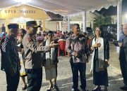 Pastikan Pengamanan, Kapolres Bintan Kunjungi Sejumlah Gereja
