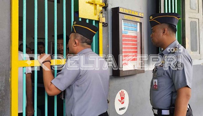 Karutan Tanjungpinang Terapkan Layanan Pemasyarakatan Berbasis HAM