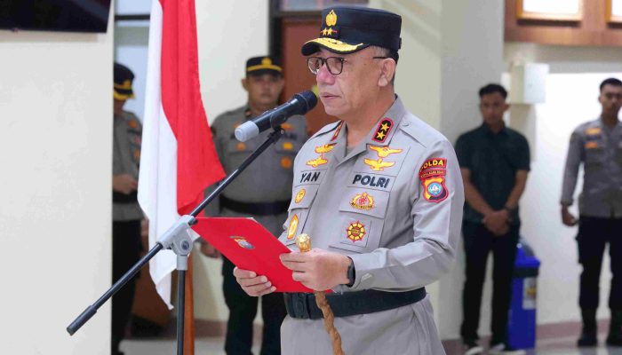 Usai Sertijab Ditreskrimum, Kapolda Kepri Pesan Silaturahmi Harus Terjaga