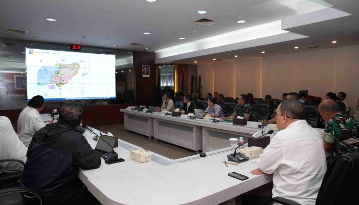 BP Batam dan Korem 033 Bahas Pengembangan PSN Rempang Eco-City