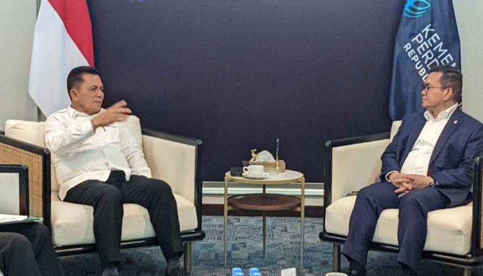 Bertemu Mendag RI, Ansar Lapor Curent Issue Perdagangan di Kepri