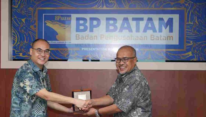Terima Audiensi CREC, BP Batam Buka Sejumlah Peluang Investasi