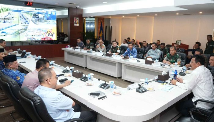 BP Batam Gelar Rapat Koordinasi Pembangunan Infrastruktur Jalan Tahun 2025