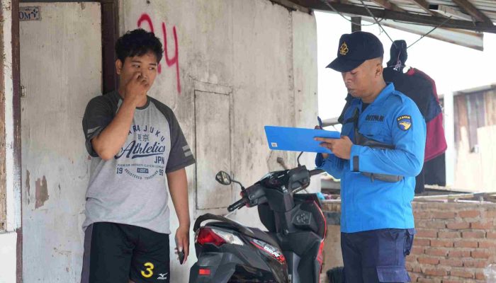 BP Batam Lakukan Pengukuran dan Pendataan Warga Terdampak Pelebaran Jalan Pelabuhan Batu Ampar – Kampung Seraya