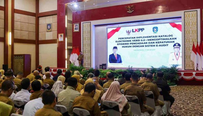 Pemprov akan Gunakan E Katalog Versi 6 untuk Pengadaan Barang dan Jasa