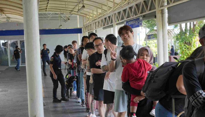 Capaian Kinerja BUP BP Batam Tahun 2024: Wisman dari Pelabuhan Malaysia Meningkat 85%