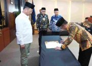 Muhammad Rudi Lantik Direktur Pengamanan Aset BP Batam