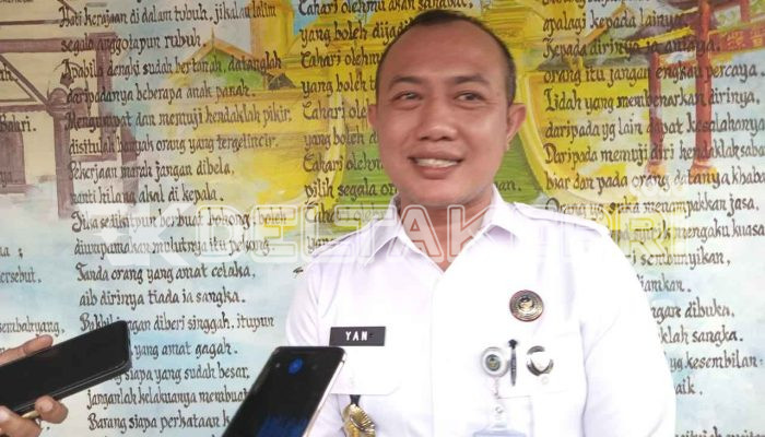 Program Asta Cita, Selama Sebulan Rutan Tanjungpinang Sudah Bisa Panen 100 Kg Sayur
