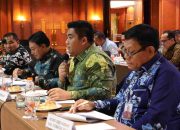 Rakor Bersama Kementerian ATR/BPN, Bupati Roby Paparkan RDTR WP Bandar Seri Bentan dan Kawasan Wisata Pantai Trikora