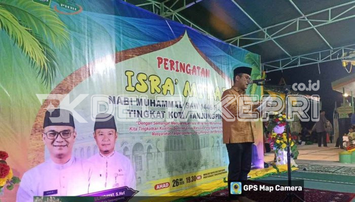 Pemko Peringati Isra Mi’raj Nabi Muhammad 1446 H di Masjid Raya Sultan Riau Penyengat