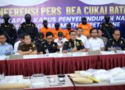 BC Batam Berhasil Bongkar Penyelundupan Narkotika di Dua Lokasi