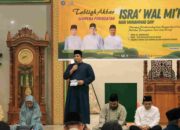 Bupati Bintan Ajak Kaum Muslimin Maknai Peristiwa Isra’ Mi’raj Dalam Kehidupan