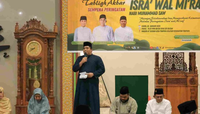 Bupati Bintan Ajak Kaum Muslimin Maknai Peristiwa Isra’ Mi’raj Dalam Kehidupan