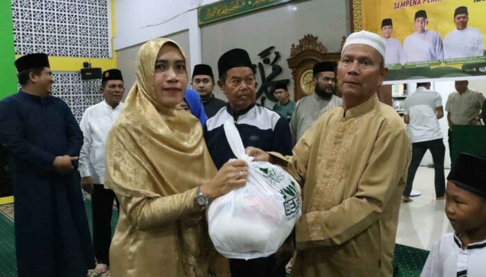 Kapolres Bintan Hadiri Peringatan Isra Mi’raj 1446 H di Masjid At-Taubah