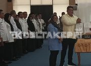 Bupati Bintan Serahkan DPA Tahun 2025, Seluruh OPD Diminta Segera Realisasikan