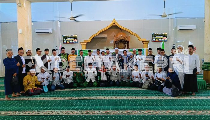 Uhas Terpilih Jadi Ketua Forum Komunikasi Mubaligh Tanjungpinang