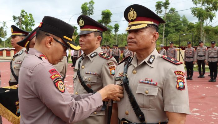 AKP Monang Beralih Tugas ke Polda: Terima Kasih Masyarakat Bintan