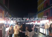 Bazar Imlek Jalan Merdeka Padat Pengunjung, Buka Jam 4 Sore Tiap Hari