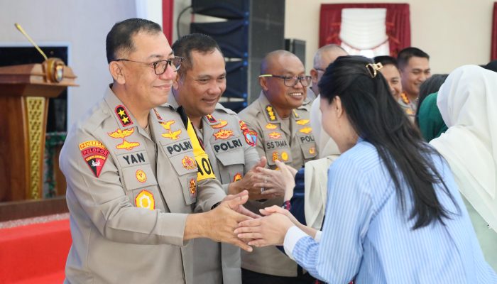 Gelar Perayaan Natal, Kapolda: Di Tengah Perbedaan, Kita Tetap Satu Bangsa