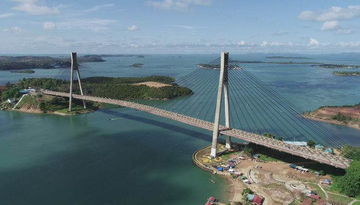 BP Batam Imbau Pengendara Bermotor Tak Parkir di Jembatan Barelang