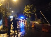 Dishub Berlakukan Satu Jalur Akibat Tiang Listrik Tumbang di Tanjungpinang