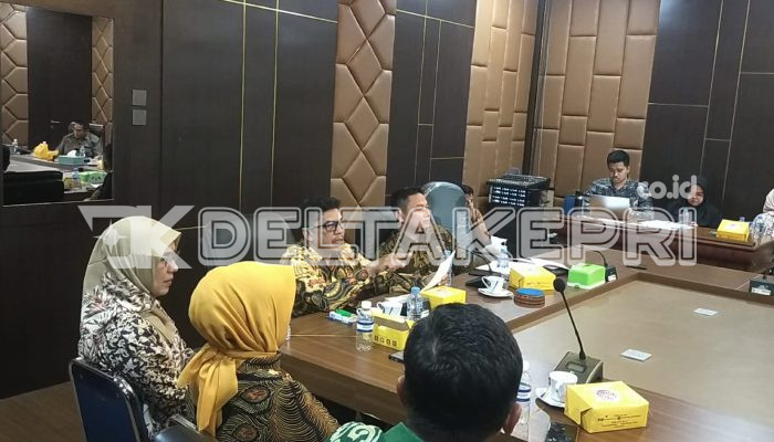 Komisi II gelar RDP, Laba PT. BIS Masuk Deposito