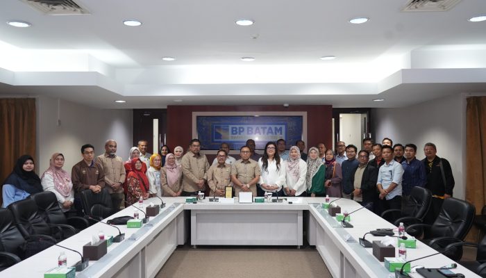 Pelajari Pembangunan Batam, Majlis Bandaraya Ipoh Kunjungi BP Batam