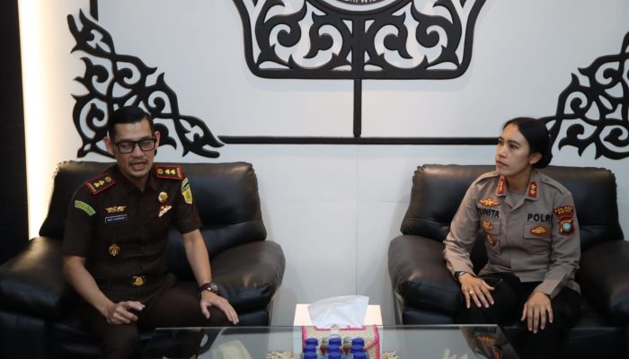 AKBP Yunita Berkunjung ke Kejari Bintan