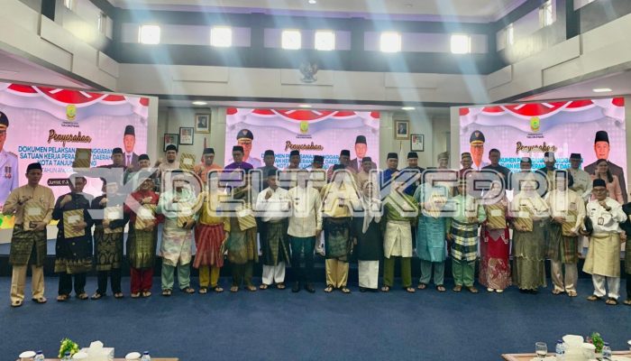 Pj Wako Serahkan DPA, Anggaran Terbesar Dinas Pendidikan Rp251,27 miliar